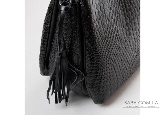 Сумка Женская Классическая кожа ALEX RAI 49-9385 black Podium