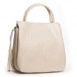 Сумка Женская Классическая кожа ALEX RAI 49-9385 beige Podium