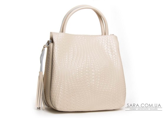 Сумка Женская Классическая кожа ALEX RAI 49-9385 beige Podium