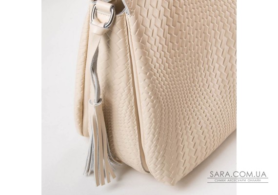 Сумка Женская Классическая кожа ALEX RAI 49-9385 beige Podium