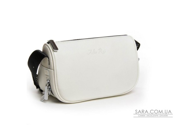 Сумка жіноча класична шкіра ALEX RAI 35-8786-9 white Podium