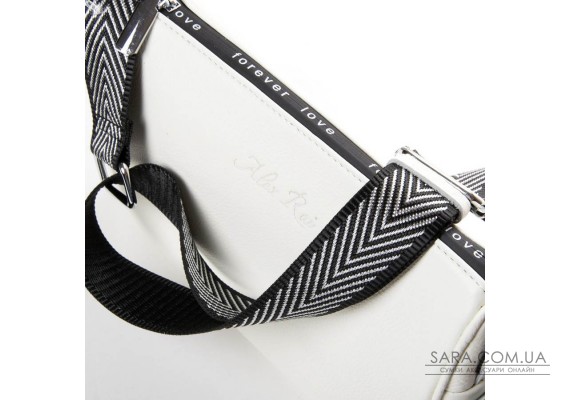 Сумка жіноча класична шкіра ALEX RAI 35-8786-9 white Podium