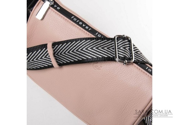 Сумка жіноча класична шкіра ALEX RAI 35-8786-9 pink Podium