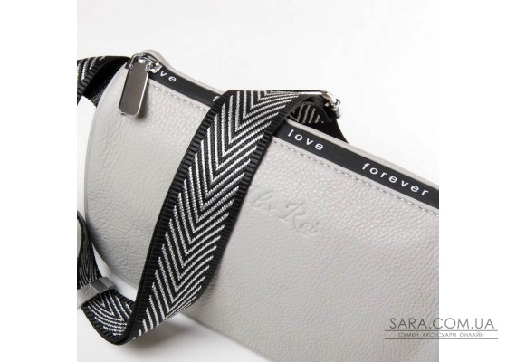 Сумка жіноча класична шкіра ALEX RAI 35-8786-9 light-grey Podium