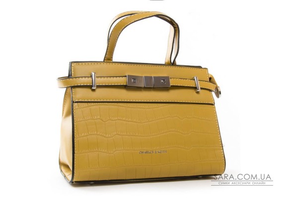 Сумка Женская Классическая иск-кожа FASHION 01-05 7136 yellow Podium