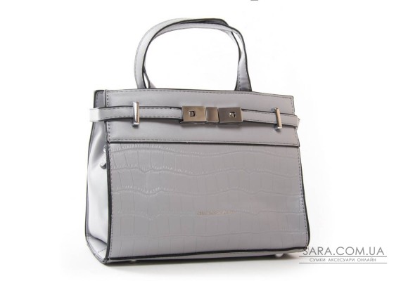 Сумка Женская Классическая иск-кожа FASHION 01-05 7136 grey Podium