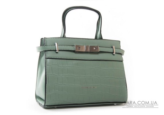 Сумка Женская Классическая иск-кожа FASHION 01-05 7136 green Podium