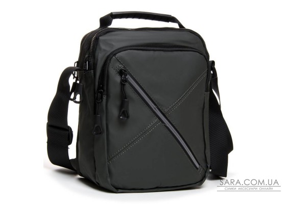 Сумка чоловіча планшет нейлон Lanpad 63728 green Podium