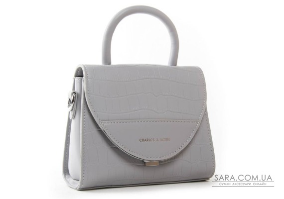 Сумка Женская Классическая иск-кожа FASHION 01-05 92012 grey-orchid Podium