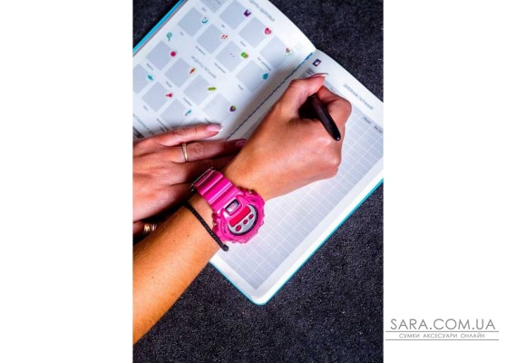 WELLNESS FOR HAPPINESS щоденник для контролю і планування режиму дня і харчування BlankNote