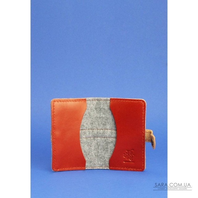 Купити Кард-кейс 6.1 фетр коньяк BlankNote. Україна Купити Кард-кейс 6.1 фетр коньяк BlankNote. Україна