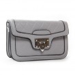 Сумка Жіноча Класична зі штучної шкіри FASHION 01-06 17033 grey-blue