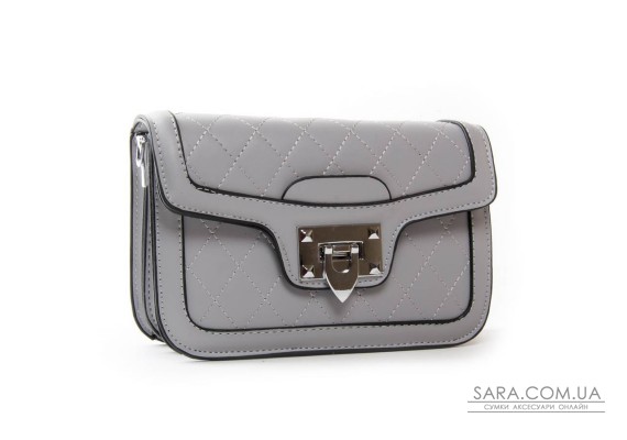 Сумка Женская Классическая иск-кожа FASHION 01-06 17033 grey-blue