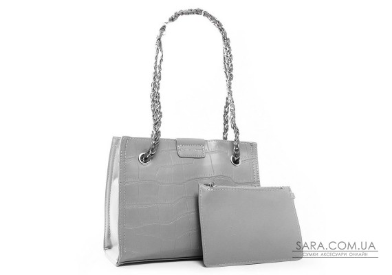 Сумка Женская Классическая иск-кожа FASHION 01-06 7153 grey