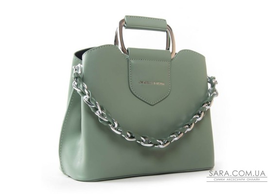 Сумка Женская Классическая иск-кожа FASHION 01-06 8320 green