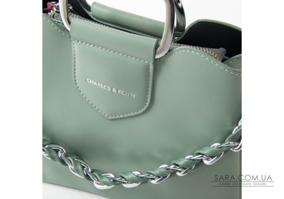 Сумка Женская Классическая иск-кожа FASHION 01-06 8320 green