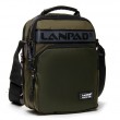 Сумка чоловіча планшет нейлон Lanpad 6008 green