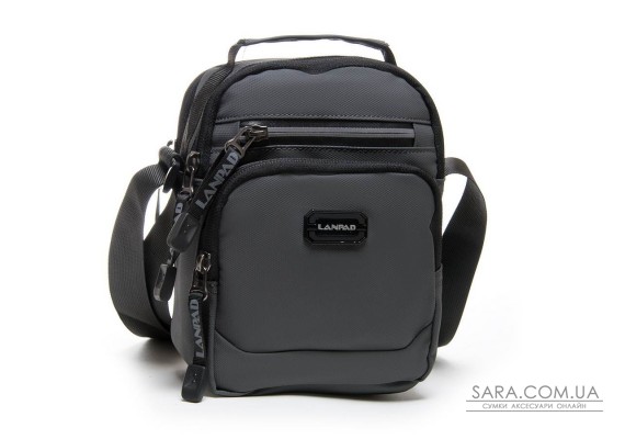 Сумка Мужская Планшет нейлон Lanpad 85001 grey