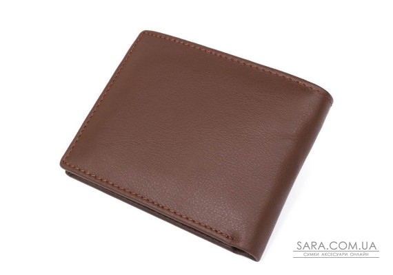 Чоловічий гаманець ST Leather 18353 (ST-1) НОВИНКА Коричневий