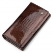 Гаманець жіночий ST Leather 18427 (S8001A) місткий Коричневий