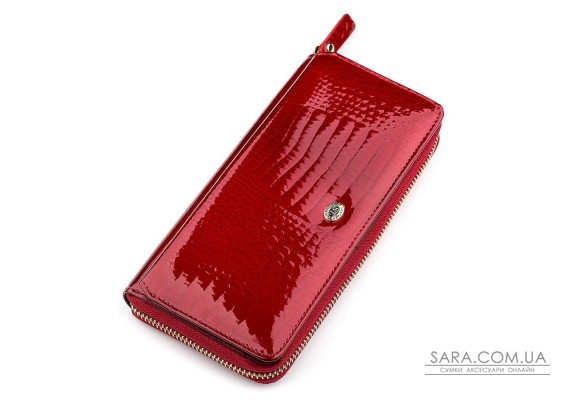 Гаманець жіночий ST Leather 18436 (S7001A) місткий Червоний