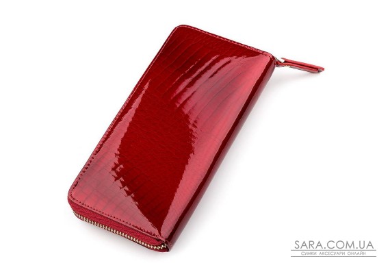 Гаманець жіночий ST Leather 18436 (S7001A) місткий Червоний