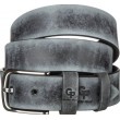 Ремень мужской Grande Pelle 11064 кожа Серый