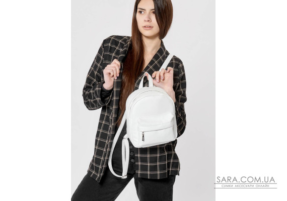 Жіночий рюкзак Sambag Brix SSH білий