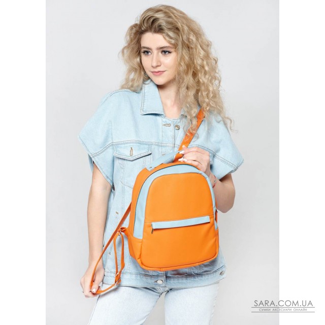 Жіночий рюкзак Sambag Brix KSH помаранч Жіночий рюкзак Sambag Brix KSH помаранч