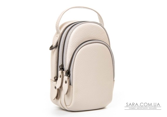 Сумка Женская Клатч кожа ALEX RAI BM 60086 white