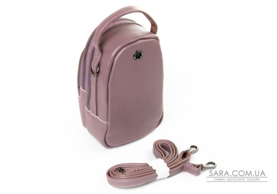 Сумка Женская Клатч кожа ALEX RAI BM 60086 purple