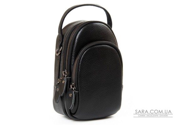 Сумка Женская Клатч кожа ALEX RAI BM 60086 black