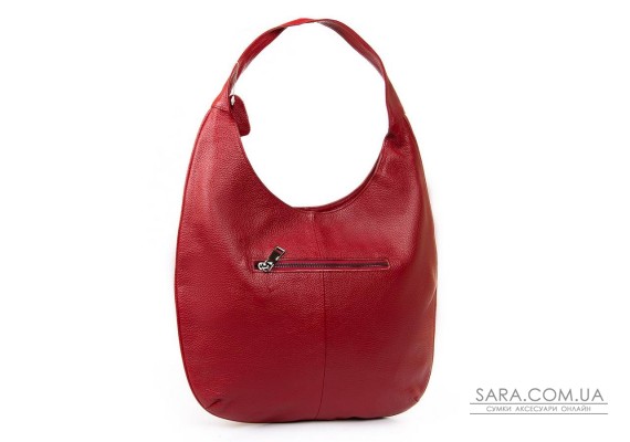 Сумка Женская Классическая кожа PODIUM P5 8638-9 wine-red Podium