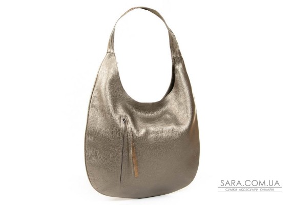 Сумка Женская Классическая кожа PODIUM P5 8638-9 silver-grey Podium