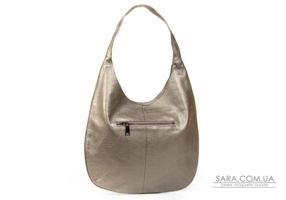 Сумка Женская Классическая кожа PODIUM P5 8638-9 silver-grey Podium