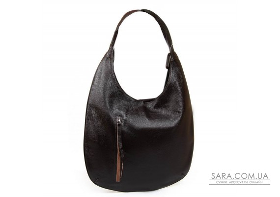 Сумка Женская Классическая кожа PODIUM P5 8638-9 coffee Podium