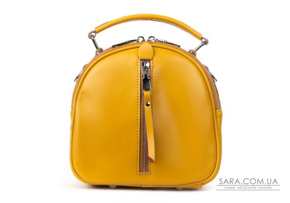 Сумка Жіноча Класична шкіра PODIUM P50 339 yellow