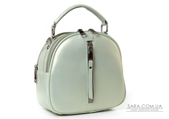 Сумка Жіноча Класична шкіра PODIUM P50 339 peach-green