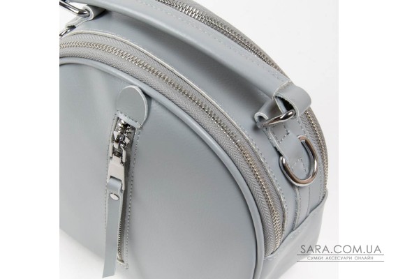 Сумка Жіноча Класична шкіра PODIUM P50 339 light-grey