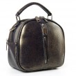 Сумка Жіноча Класична шкіра PODIUM P50 339 grey-gold