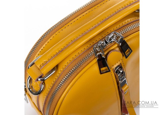 Сумка Жіноча Класична шкіра PODIUM P50 339 yellow