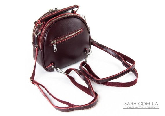 Сумка Жіноча Класична шкіра PODIUM P50 339 deep-wine-red