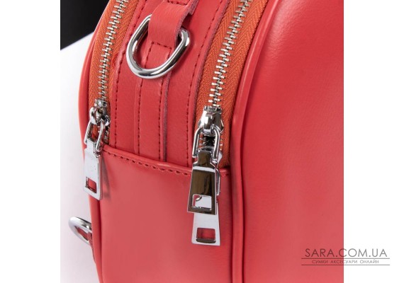 Сумка Жіноча Класична шкіра PODIUM P50 339 watermelon red