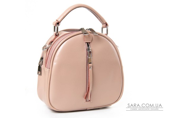 Сумка Жіноча Класична шкіра PODIUM P50 339 pink