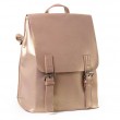 Сумка Жіноча Рюкзак шкіра PODIUM P34 8555 pearlscent-khaki