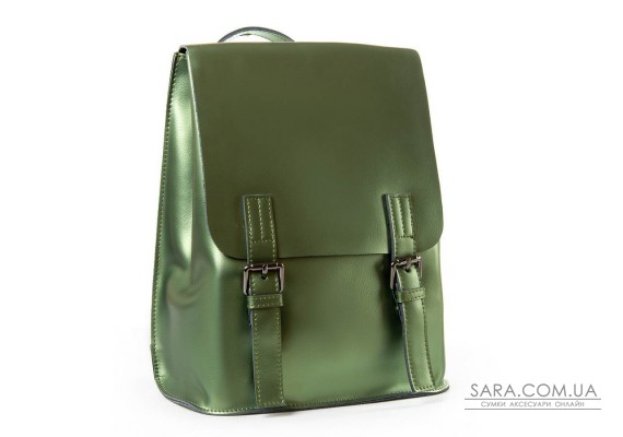 Сумка Жіноча Рюкзак шкіра PODIUM P34 8555 light-green