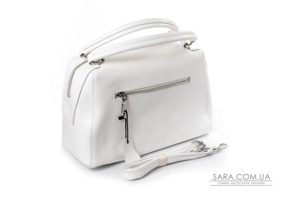 Сумка Жіноча Класична шкіра PODIUM P39 8763 white