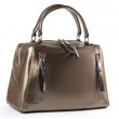 Сумка Жіноча Класична шкіра PODIUM P39 8763 silver-grey