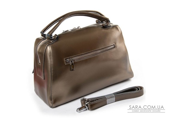 Сумка Жіноча Класична шкіра PODIUM P39 8763 silver-grey