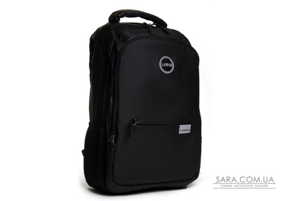 Рюкзак Міський нейлон Lanpad 2217 black